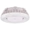 Nuvo LED Canopy Fixture - 25 Watt - CCT Selectable - White Finish 65/623R1 - alternate 1